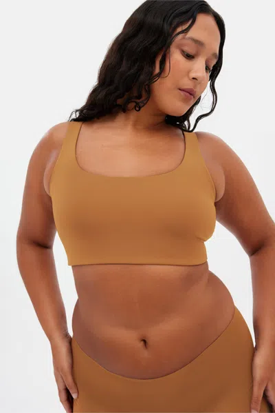 Girlfriend Collective Amber Scoop Bralette