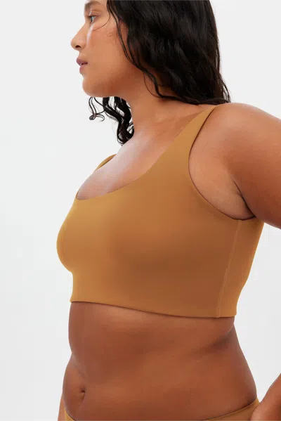 Girlfriend Collective Amber Scoop Bralette