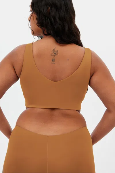 Girlfriend Collective Amber Scoop Bralette