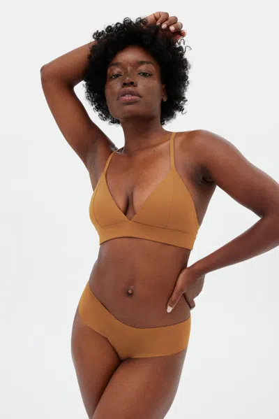 Girlfriend Collective Amber Triangle Bralette