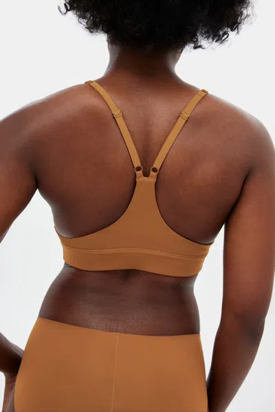 Girlfriend Collective Amber Triangle Bralette