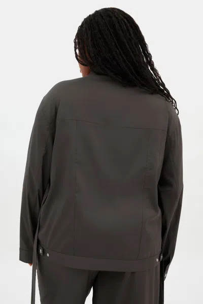 Girlfriend Collective Ash Wendy Tie Shacket