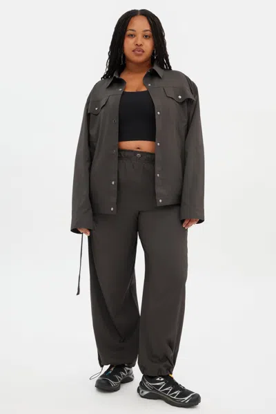 Girlfriend Collective Ash Wendy Tie Shacket