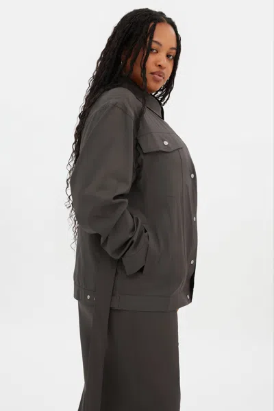 Girlfriend Collective Ash Wendy Tie Shacket