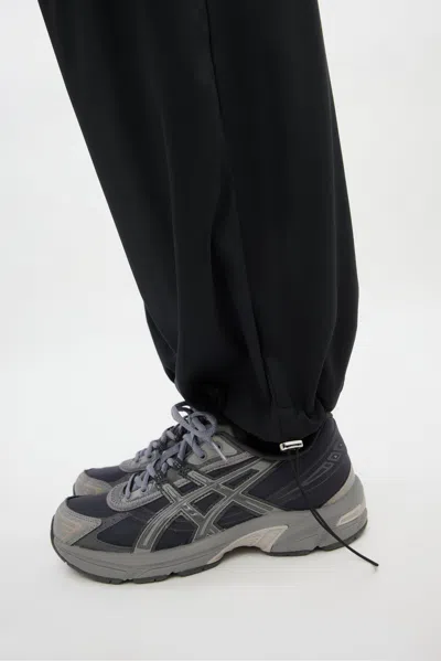 Girlfriend Collective Black Amy Adjustable Pant
