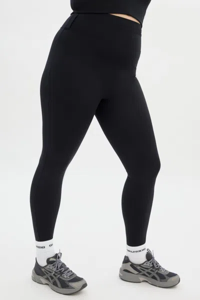 Shop Girlfriend Collective Black Compressive Belt Loop Legging
