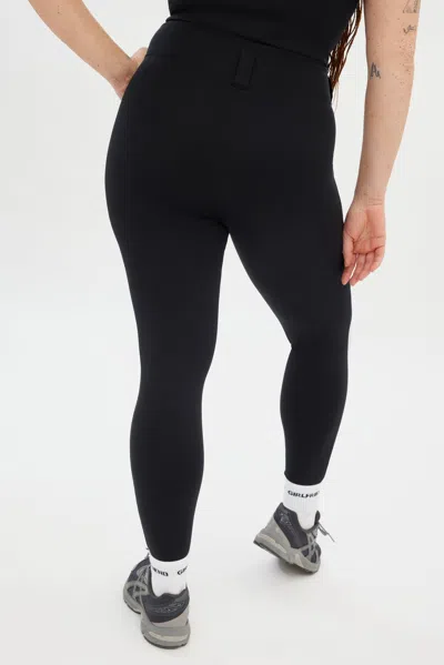 Girlfriend Collective Black Compressive Belt Loop Legging