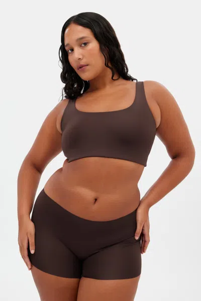 Girlfriend Collective Clove Scoop Bralette