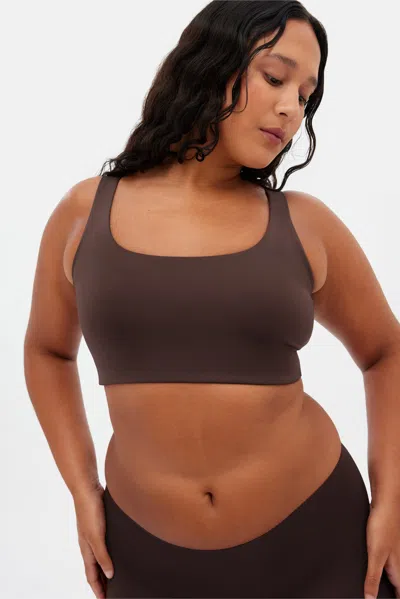 Girlfriend Collective Clove Scoop Bralette