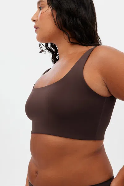 Girlfriend Collective Clove Scoop Bralette
