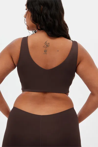 Girlfriend Collective Clove Scoop Bralette