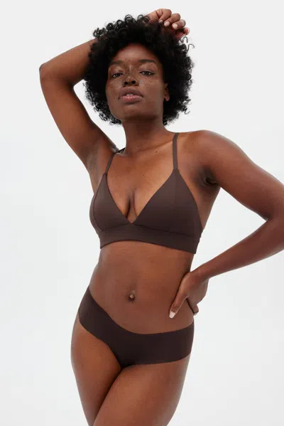 Girlfriend Collective Clove Triangle Bralette