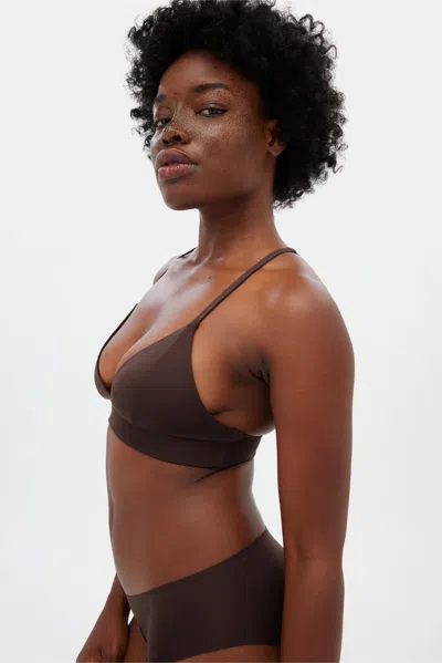 Girlfriend Collective Clove Triangle Bralette