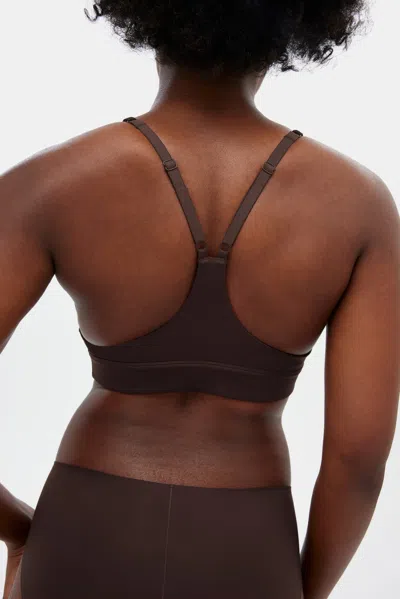 Girlfriend Collective Clove Triangle Bralette