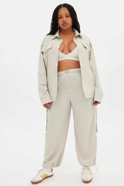 Girlfriend Collective Marble Amy Adjustable Pant