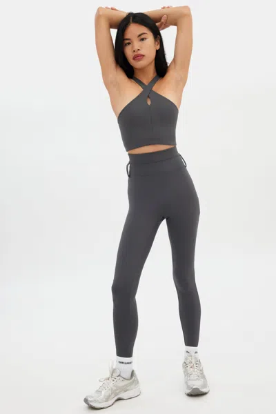 Girlfriend Collective Moon Becca X Neck Bra