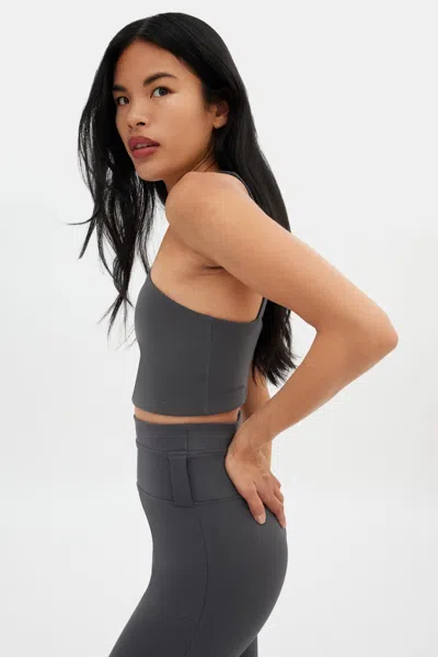 Girlfriend Collective Moon Becca X Neck Bra