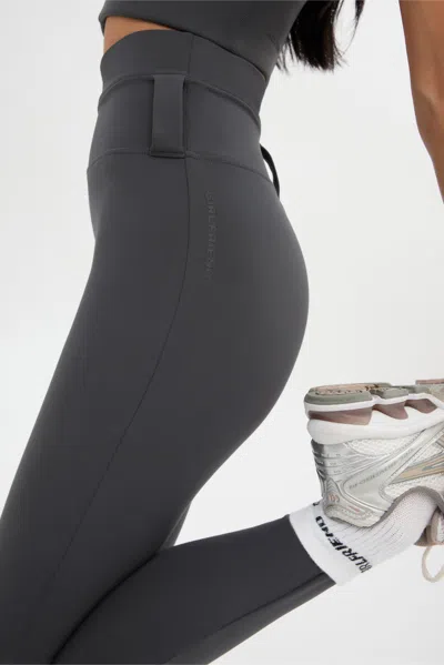 Girlfriend Collective Moon Compressive Belt Loop Legging