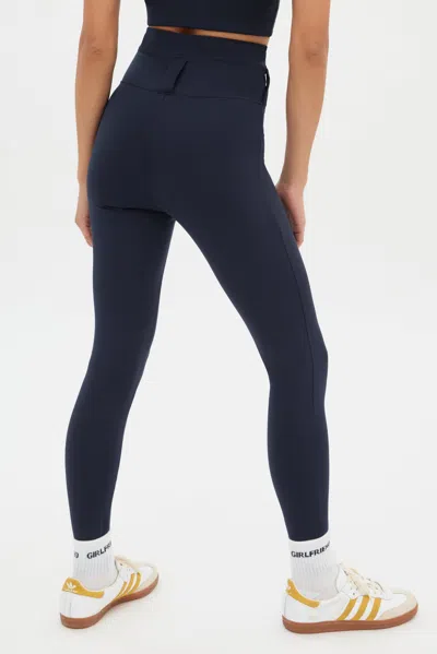 Girlfriend Collective Skyline Compressive Belt Loop Legging