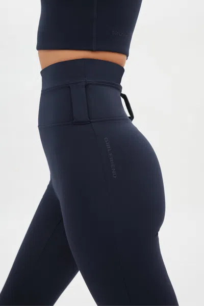 Girlfriend Collective Skyline Compressive Belt Loop Legging