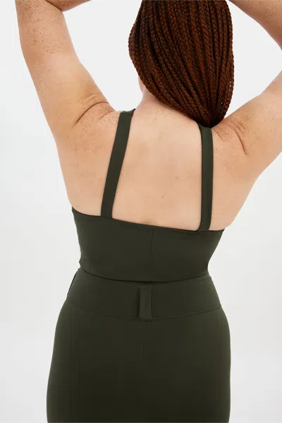 Girlfriend Collective Terrace Becca X Neck Bra