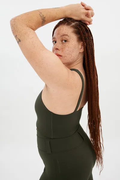 Girlfriend Collective Terrace Becca X Neck Bra