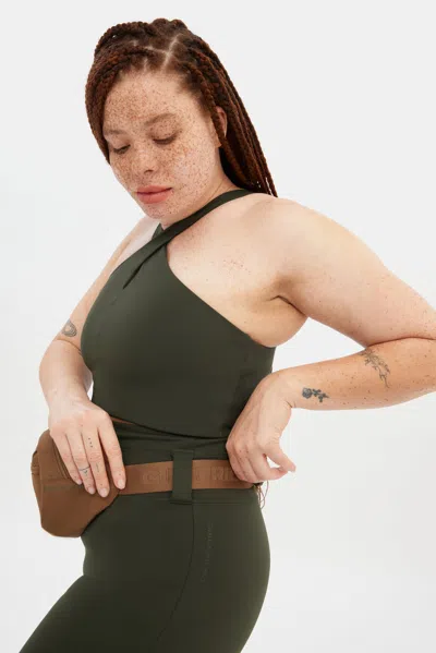 GIRLFRIEND COLLECTIVE TERRACE COMPRESSIVE BELT LOOP LEGGING 