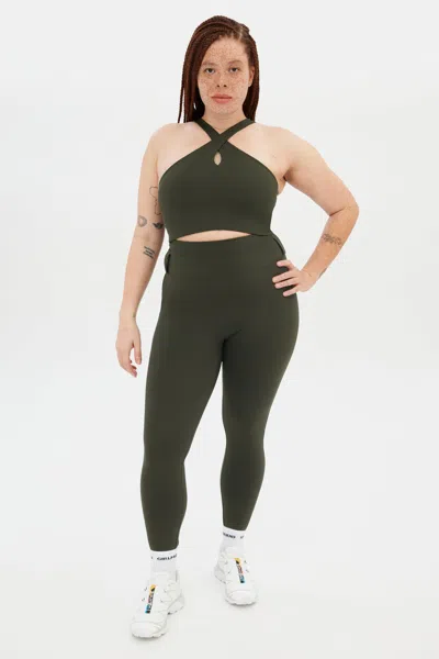 Girlfriend Collective Terrace Compressive Belt Loop Legging