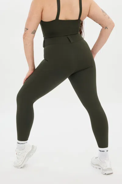 Shop Girlfriend Collective Terrace Compressive Belt Loop Legging