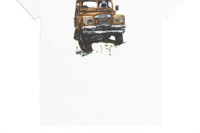Carrots Men's Rover Truck Tee In White In White