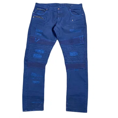 Rockstar Original Men's Zak Jean In Navy In Blue