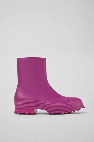 Camperlab Boots For Unisex In Purple