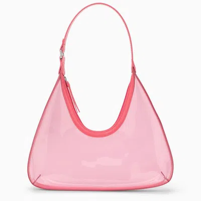 Shop By Far Shoulder Bags In Pink
