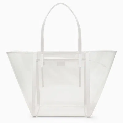 Shop By Far Totes In White