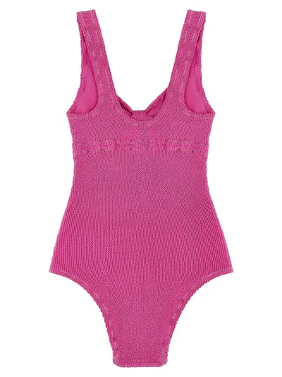 Rotate Birger Christensen Reina Olga Swimsuit Bow Detail