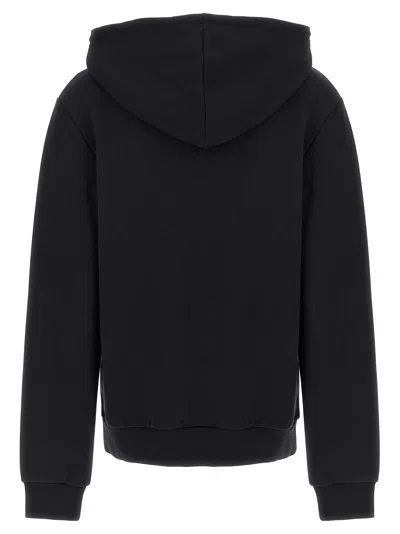 Shop Apc Standard Sweatshirt White/black