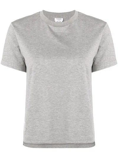 Shop Thom Browne T-shirts & Tops In Gray