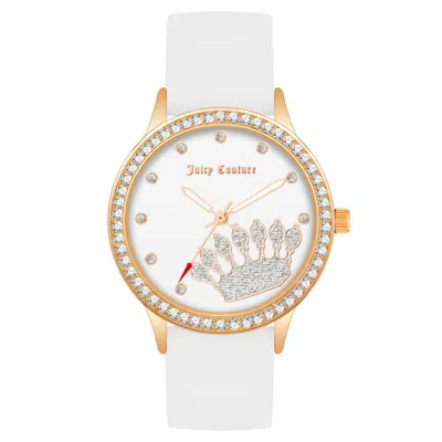 Juicy Couture Rose Gold Women Watch In Multi