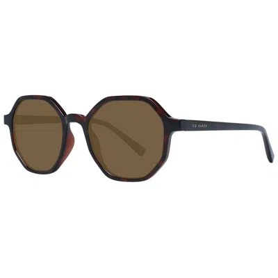 Ted Baker Brown Men Sunglasses In Brown