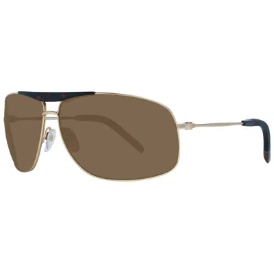 Shop Tommy Hilfiger Men Men's Sunglasses In Gold