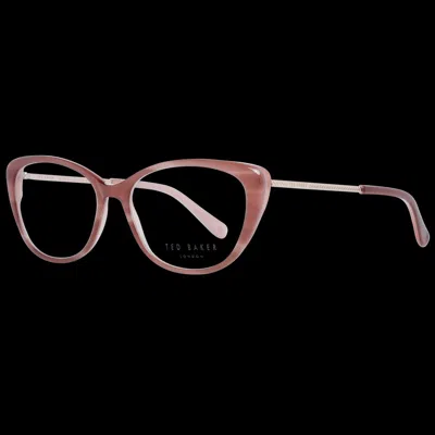 Ted Baker Pink Women Optical Frames In Pink