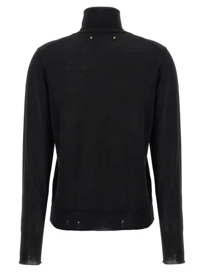 Golden Goose Deluxe Brand Women Virgin Wool Turtleneck In Black