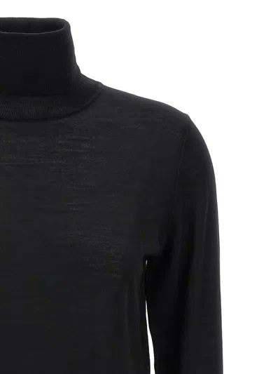 Golden Goose Deluxe Brand Women Virgin Wool Turtleneck In Black