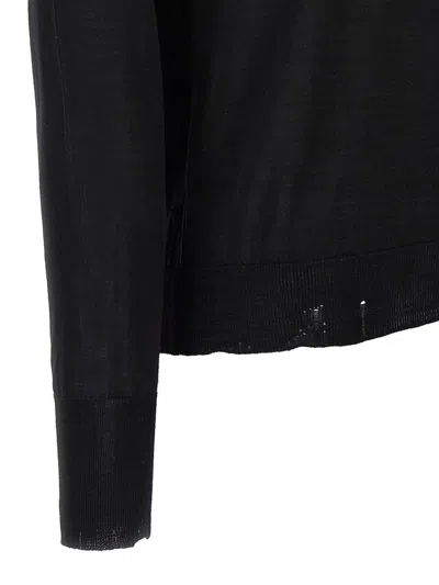 Golden Goose Deluxe Brand Women Virgin Wool Turtleneck In Black