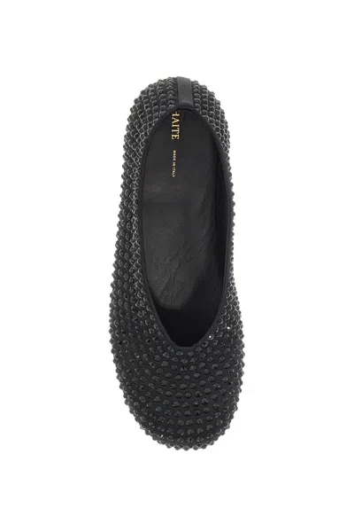 Shop Khaite Marcy Ballet Flats In Black