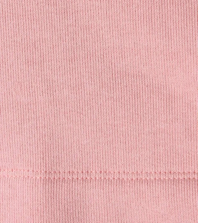 Shop Marni Asymmetrical Cotton Sweatshirt In Pink