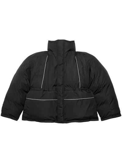 Balenciaga Oversized Padded Parka In Black
