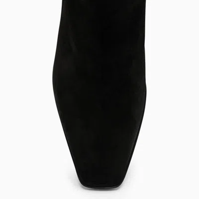 Shop Ferragamo Boots In Black