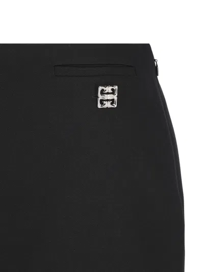 Shop Givenchy Skirts In Black