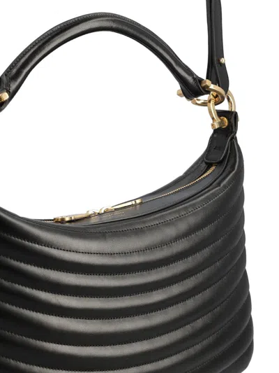 Shop Ferragamo Salvatore  Handbags In Black